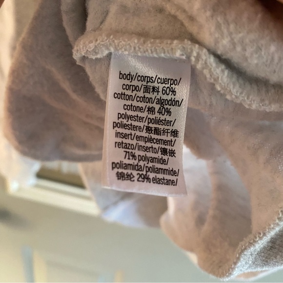 Victoria’s Secret Victoria sport logo striped zip up hoodie - Picture 2 of 7